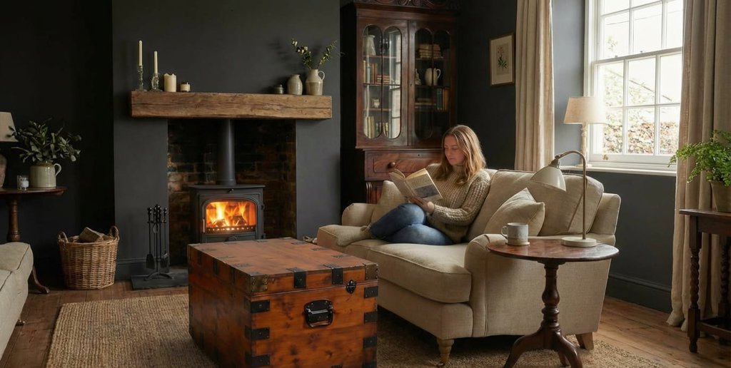 Antique furniture and collectibles