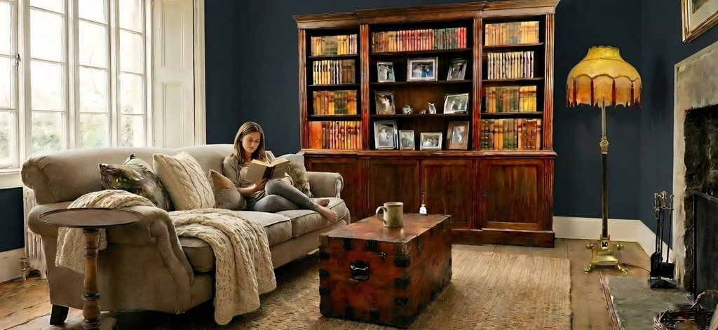 Antique furniture and collectibles