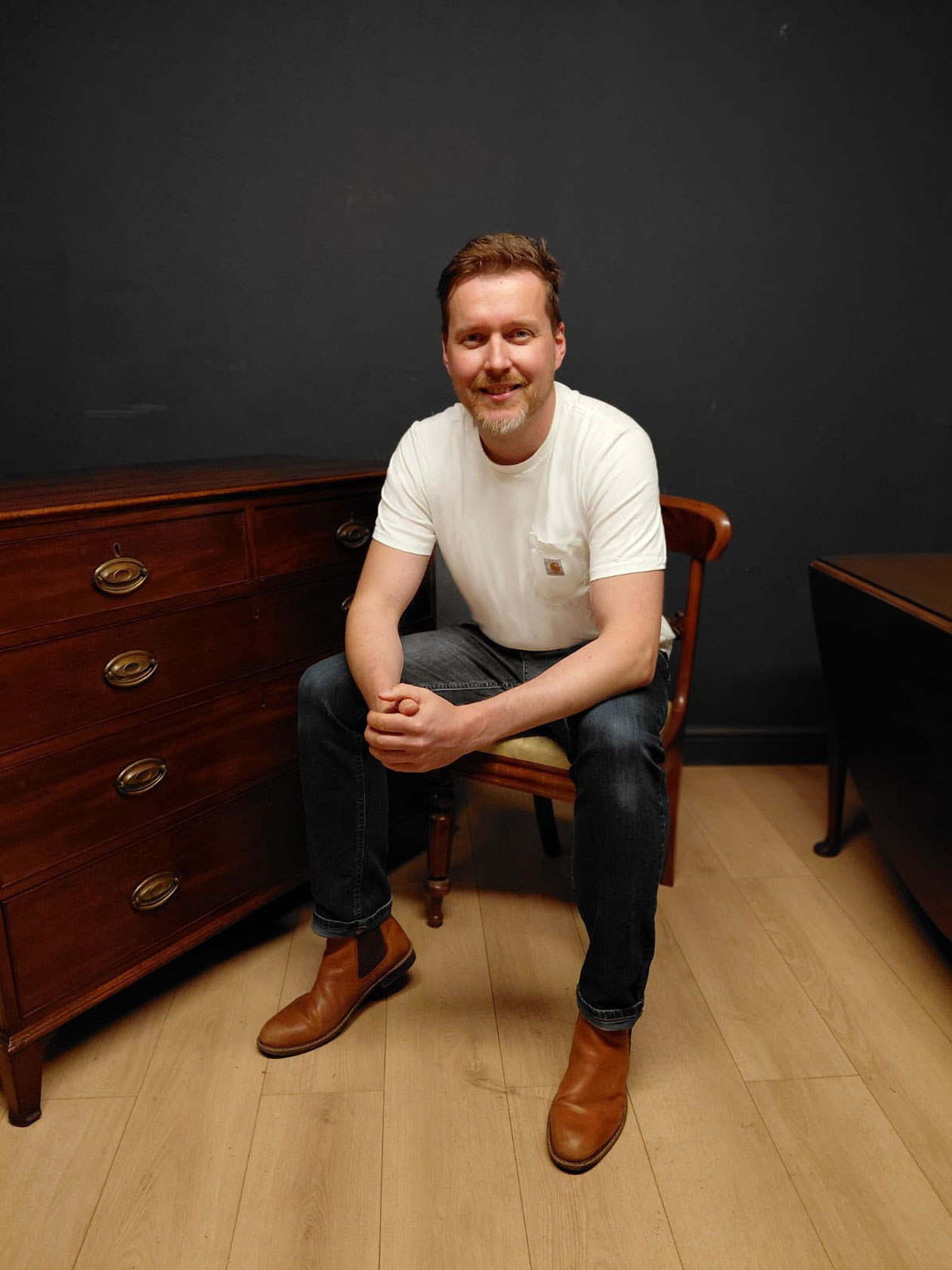 James, Founder of Antique Interiors