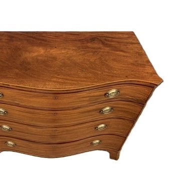 Serpentine Chest of Drawers example