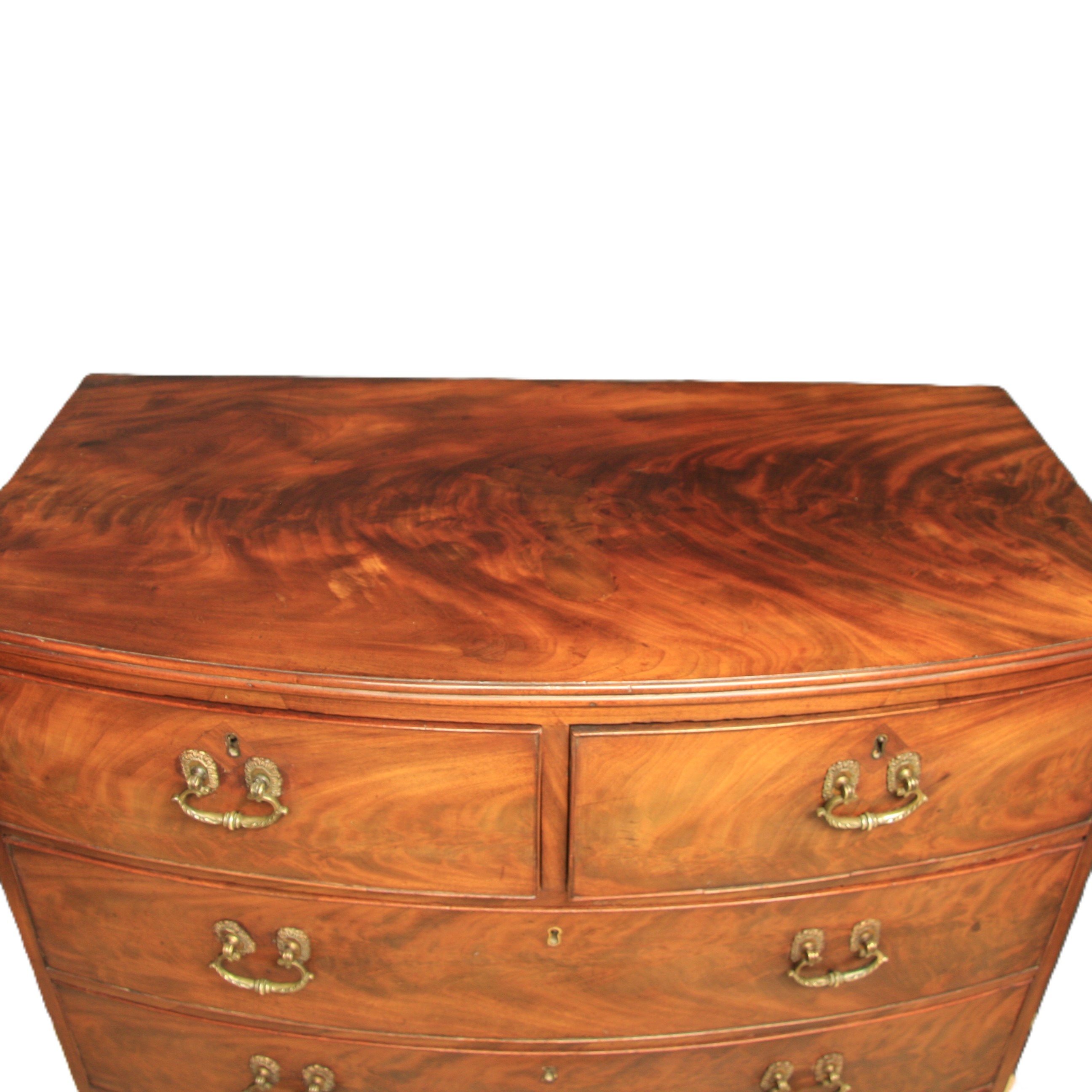 Bow Fronted Chest of Drawers example