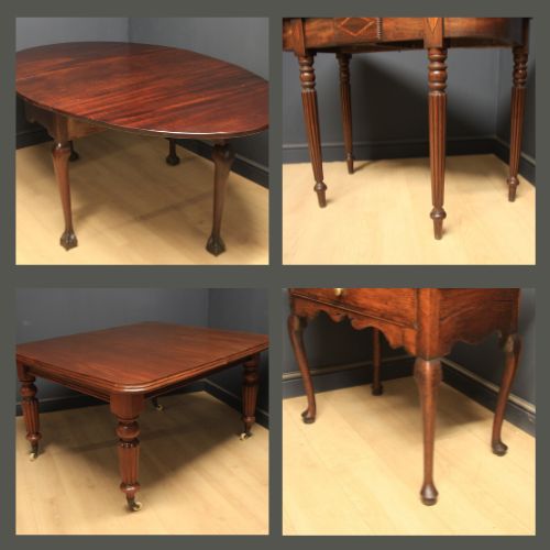Table Legs example