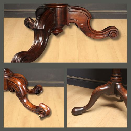 Cabriole Pedestal example