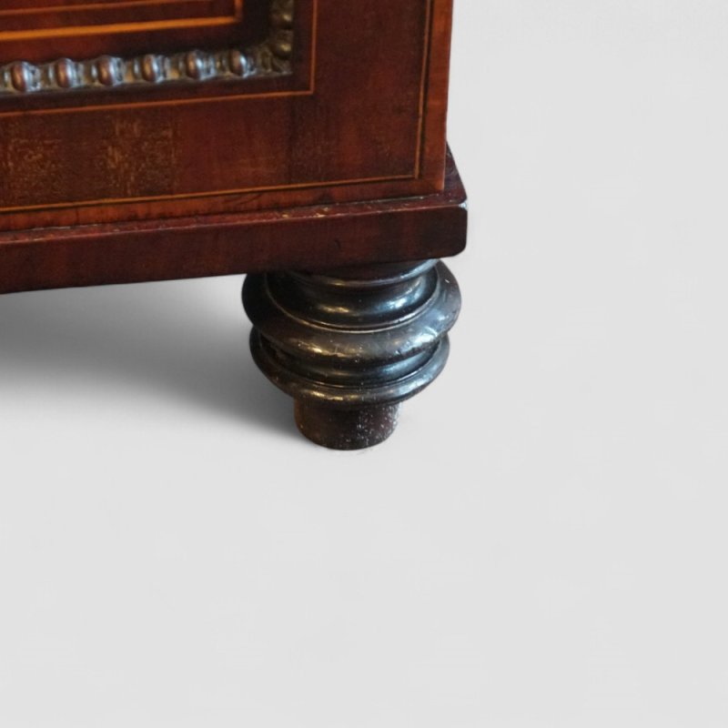 Regency mahogany inlaid chiffonier