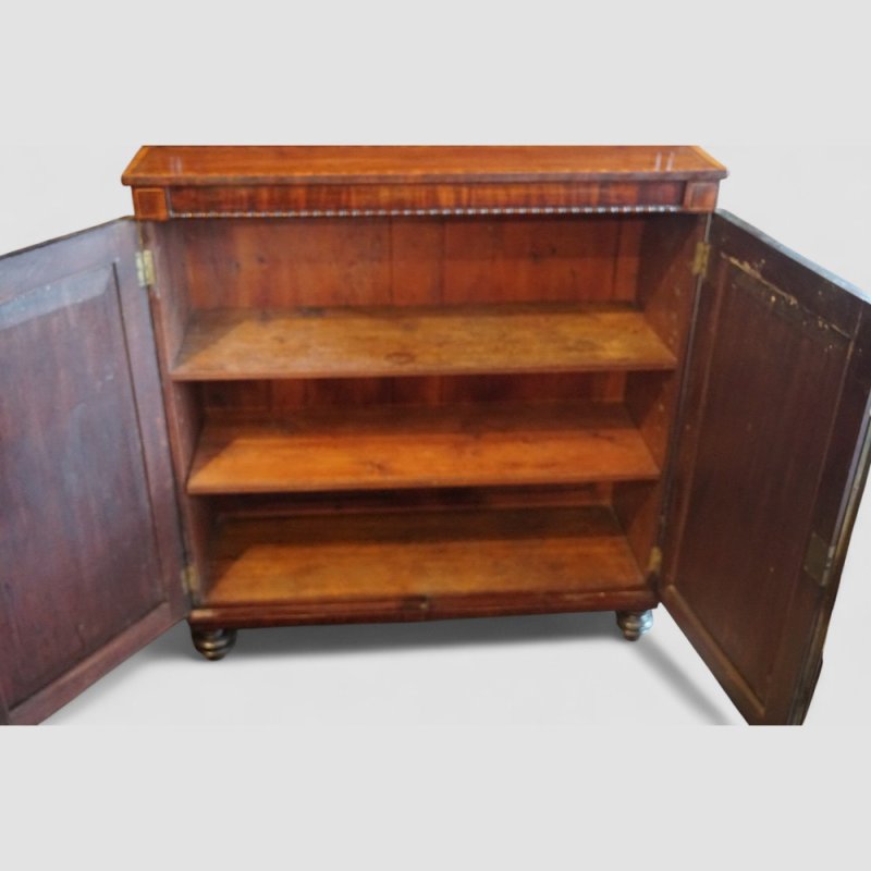 Regency mahogany inlaid chiffonier