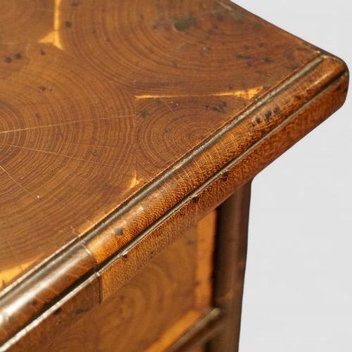 William and Mary Oyster laburnum chest