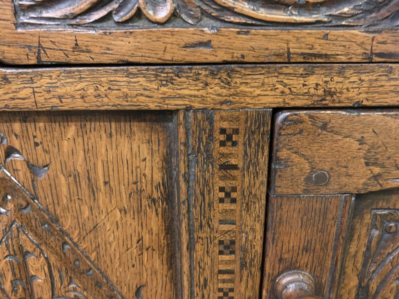 Ipswich Oak Dresser