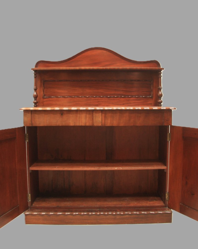 Victorian Mahogany Chiffonier Sideboard
