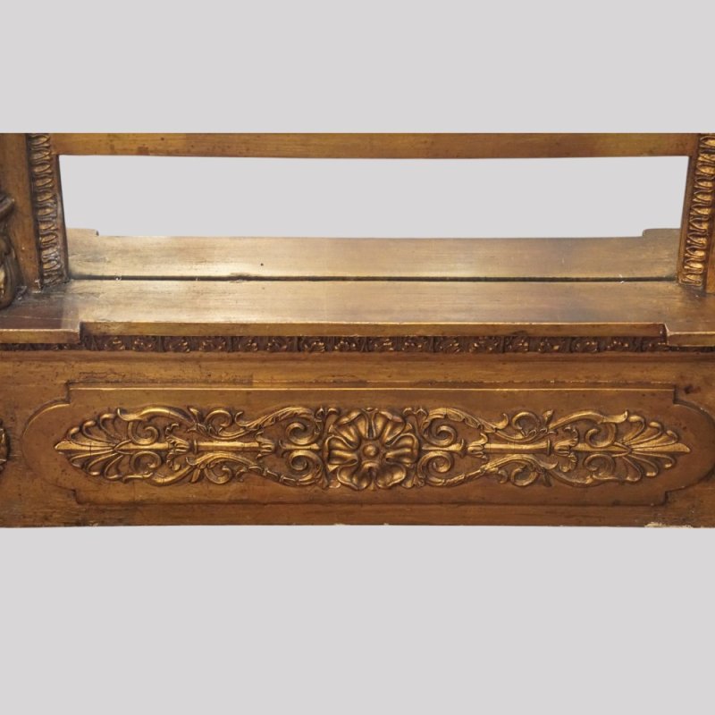 Pair of Antique gilt pier mirrors
