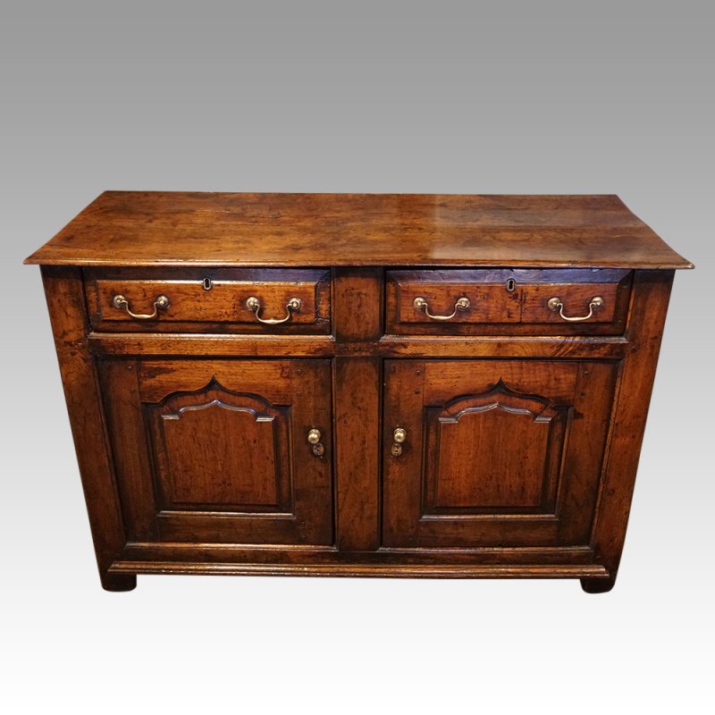 18th century Oak dresser base
