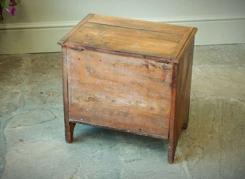 Georgian Plumwood Close Stool