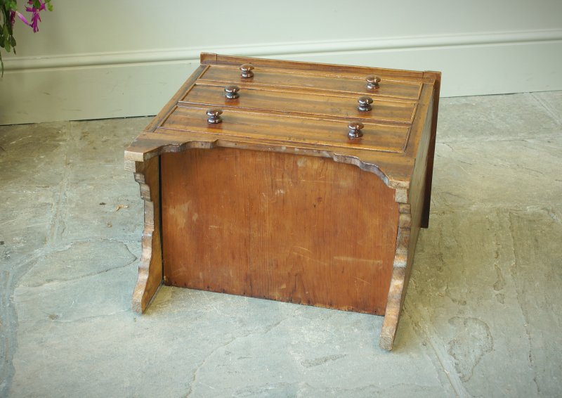 Georgian Plumwood Close Stool
