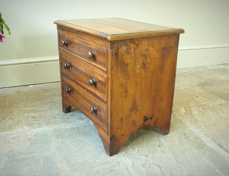 Georgian Plumwood Close Stool