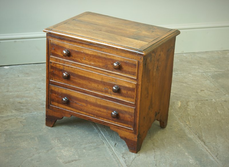 Georgian Plumwood Close Stool