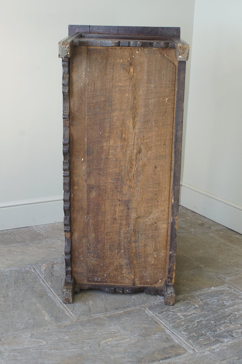 17th Century Oak Coffer.