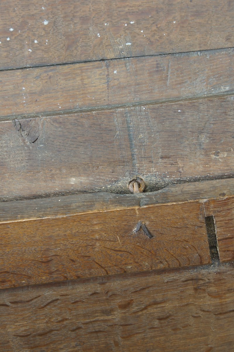 17th Century Oak Coffer.