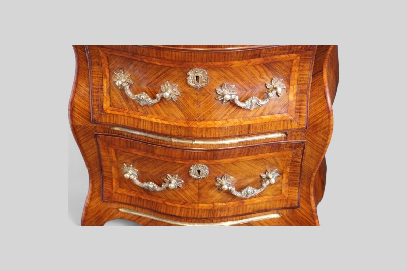 Pair of Continental bedside chests