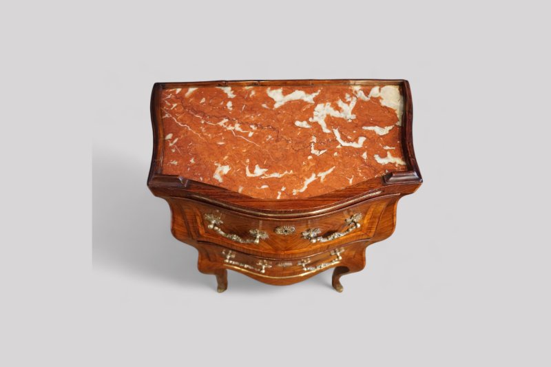 Pair of Continental bedside chests