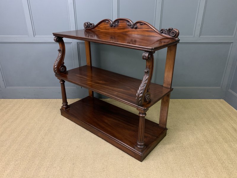 William IV Mahohgany Buffet by T Willson of London