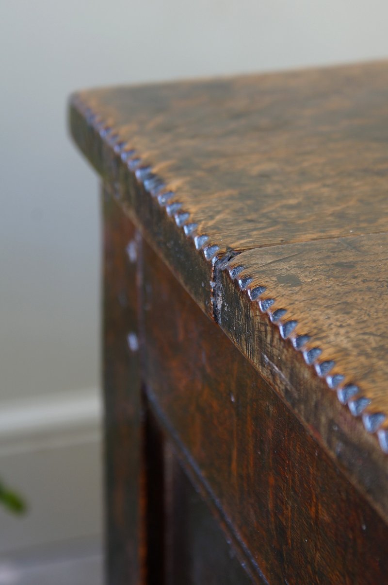 17th Century Yorkshire Coffer.