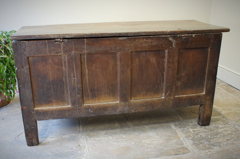 17th Century Yorkshire Coffer.