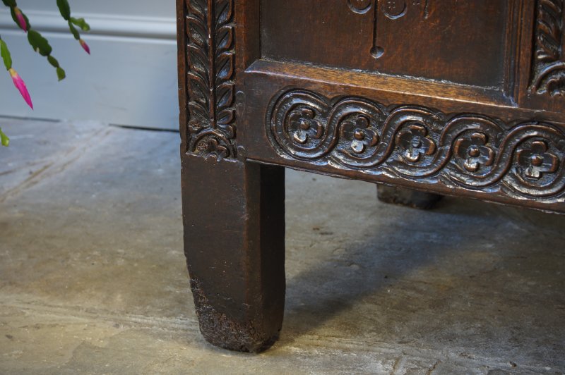 17th Century Yorkshire Coffer.