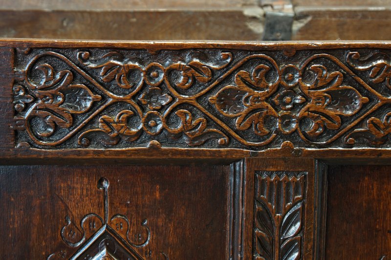 17th Century Yorkshire Coffer.