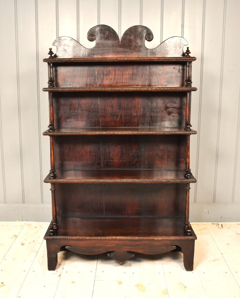 Small Open Bookcase