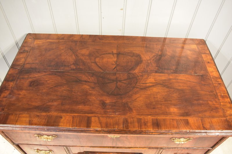 Walnut Kneehole Desk 1720