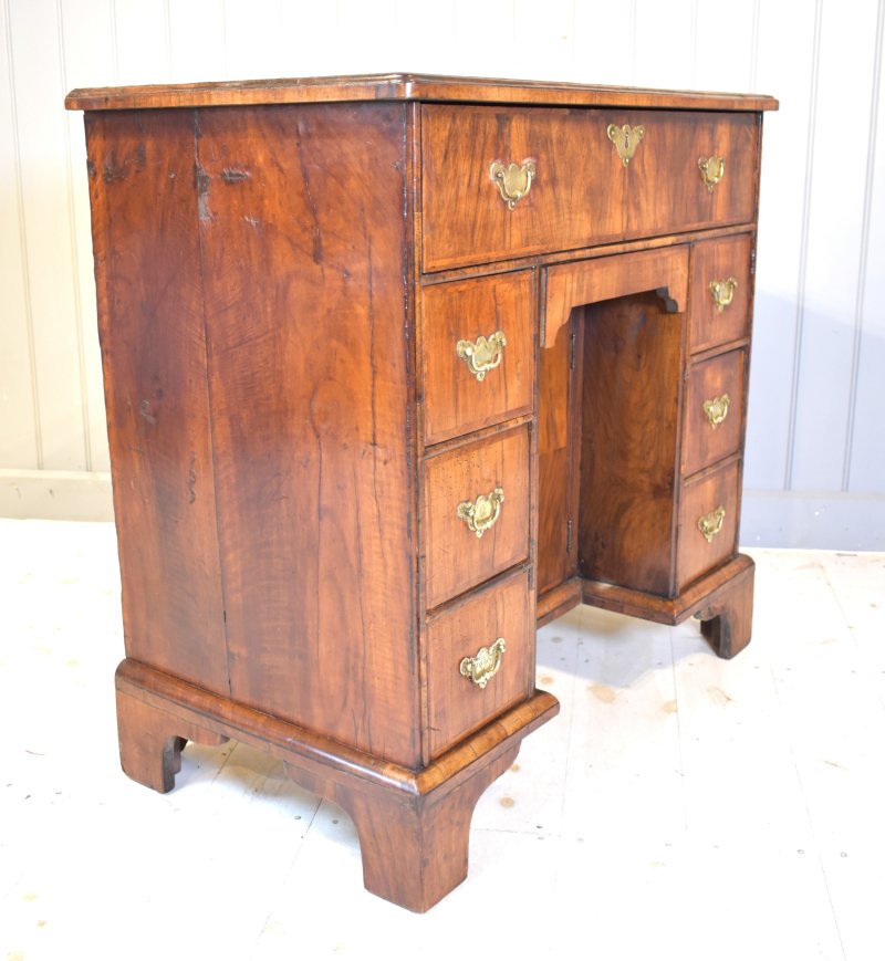 Walnut Kneehole Desk 1720