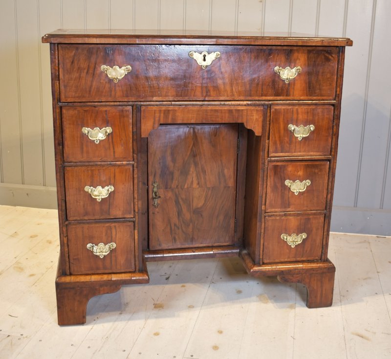 Walnut Kneehole Desk 1720