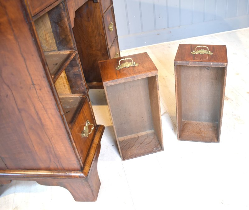 Walnut Kneehole Desk 1720
