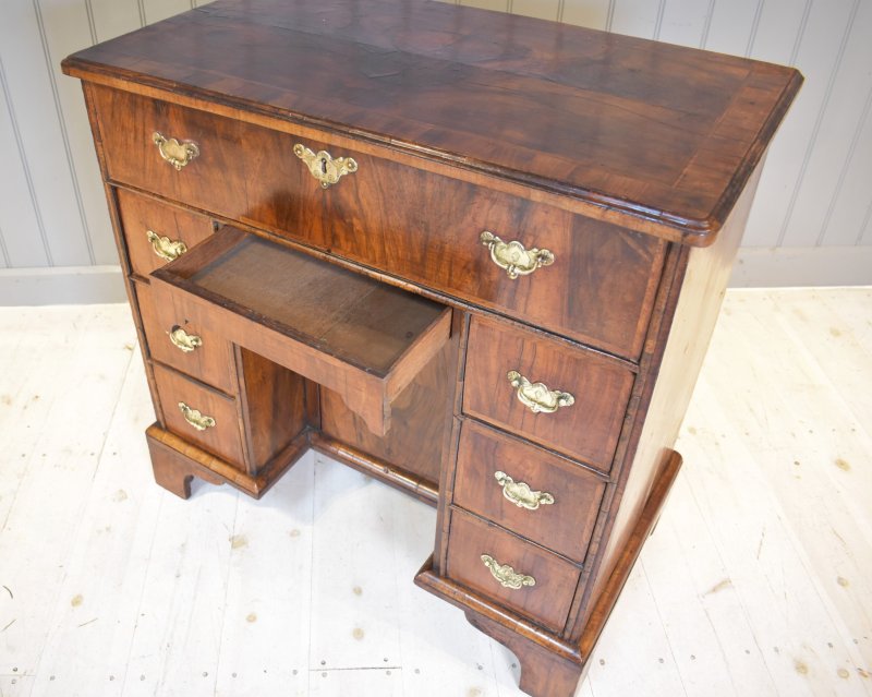 Walnut Kneehole Desk 1720