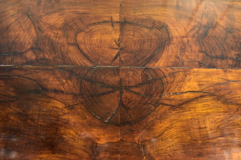 Walnut Kneehole Desk 1720