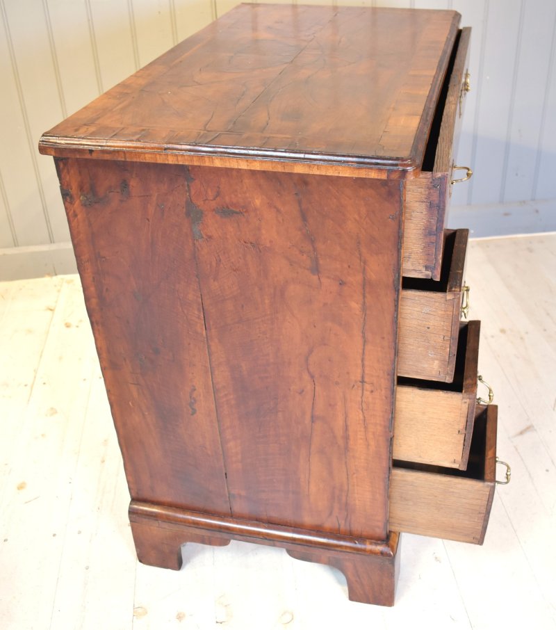 Walnut Kneehole Desk 1720