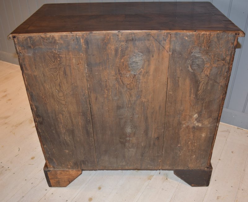 Walnut Kneehole Desk 1720