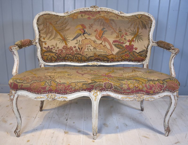 Settee Canape French
