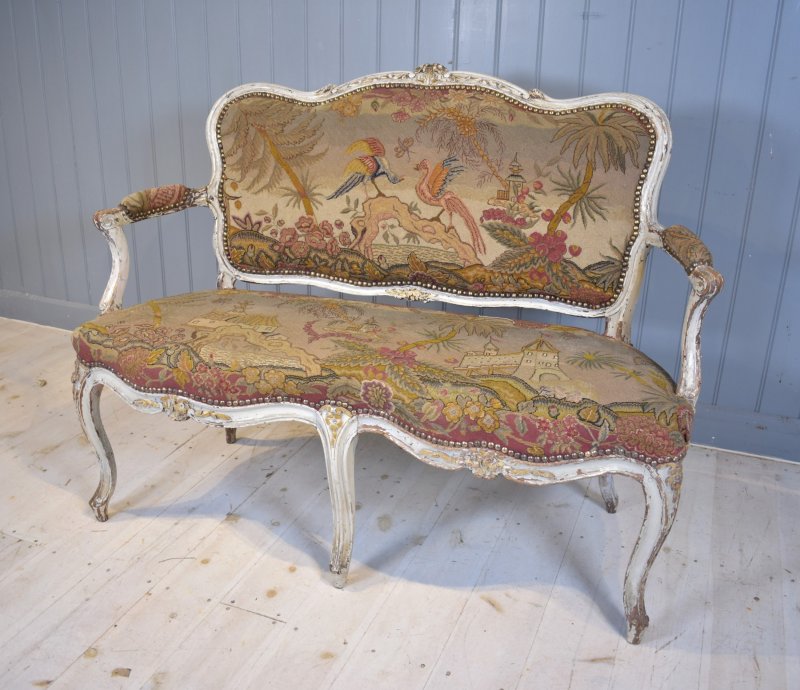 Settee Canape French