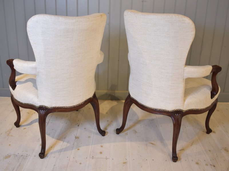 Pair Of French Hepplewhite Chairs