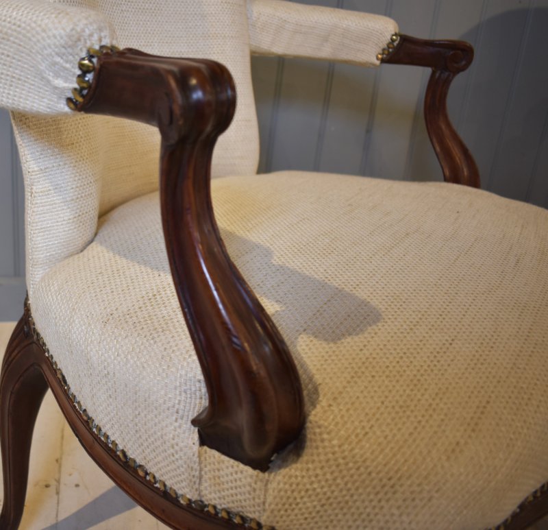 Pair Of French Hepplewhite Chairs