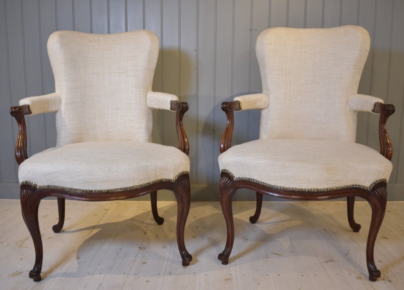 Pair Of French Hepplewhite Chairs