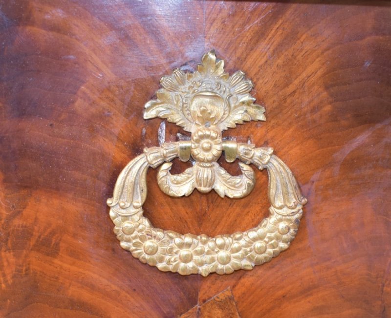 French Empire Commode Chest Of Drawers