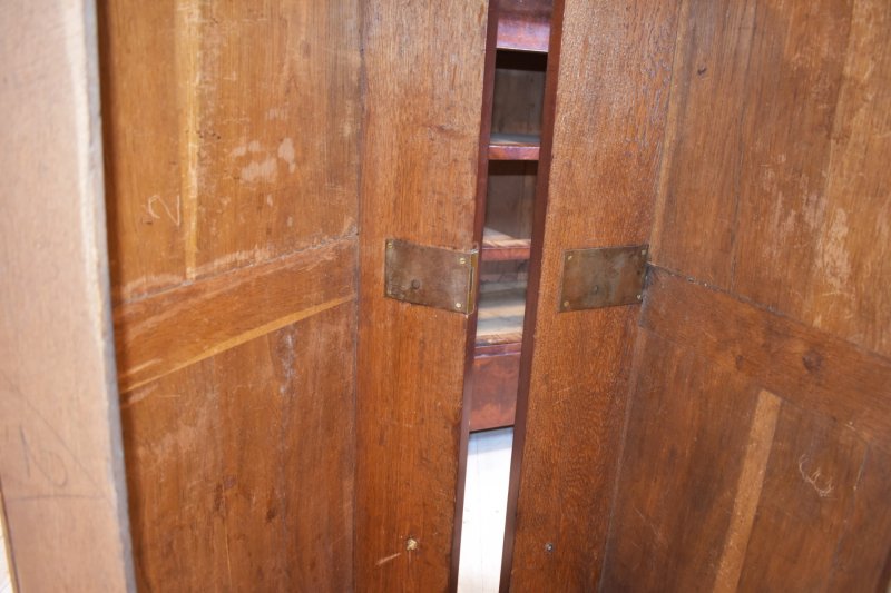 French Empire Commode Chest Of Drawers