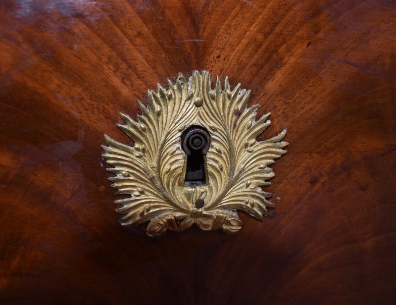 French Empire Commode Chest Of Drawers