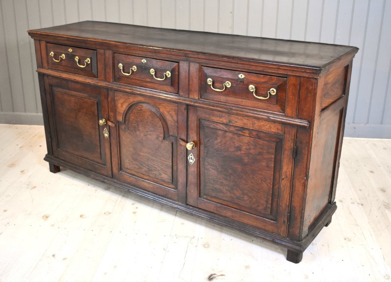 Dresser Base Oak