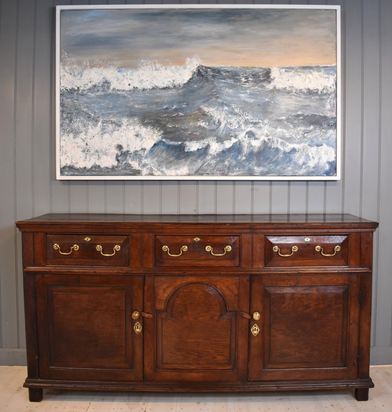 Dresser Base Oak