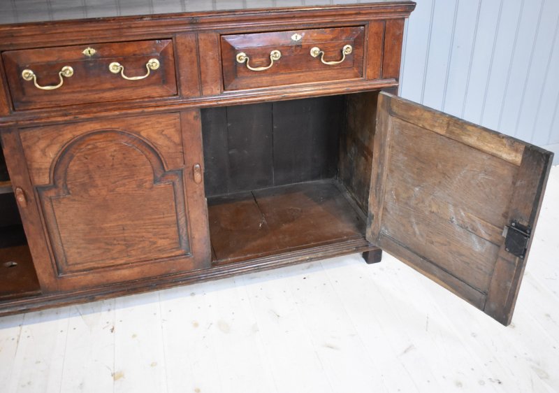 Dresser Base Oak