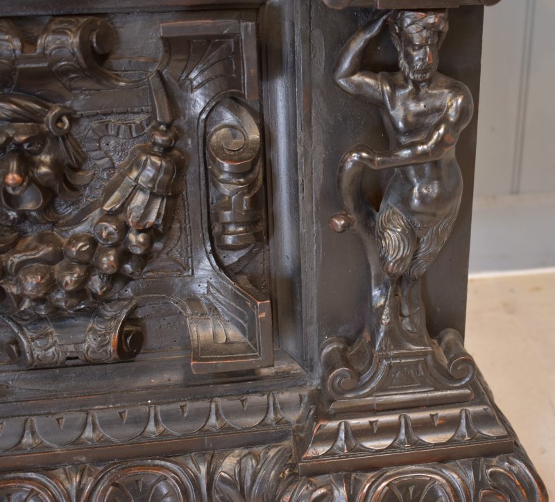 Italian Walnut Cassone