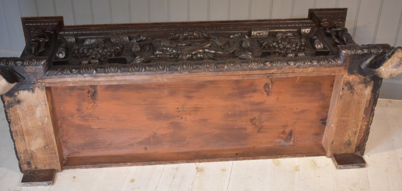 Italian Walnut Cassone