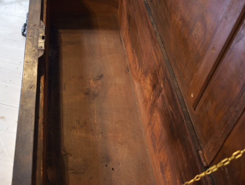 Italian Walnut Cassone